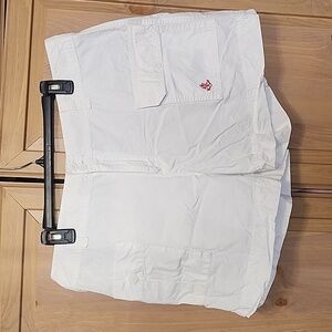 American Living White 100% Cotton Shorts Sz 16